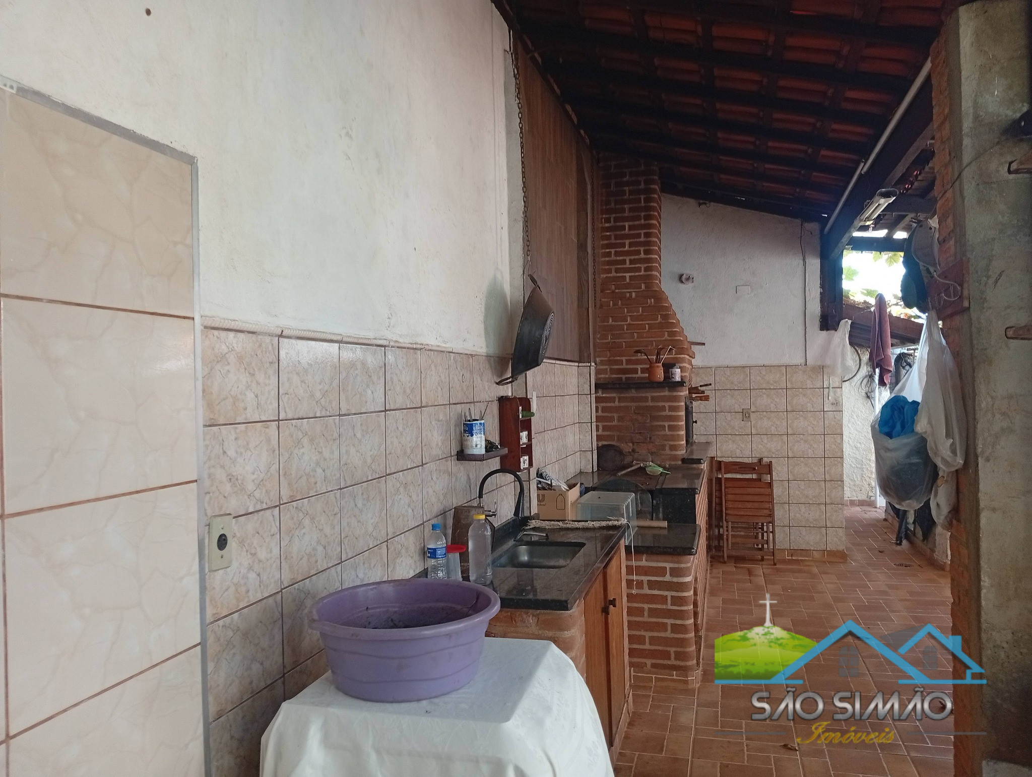 Casa a Venda em São Simão SP, 2 dormitórios e bem localizada