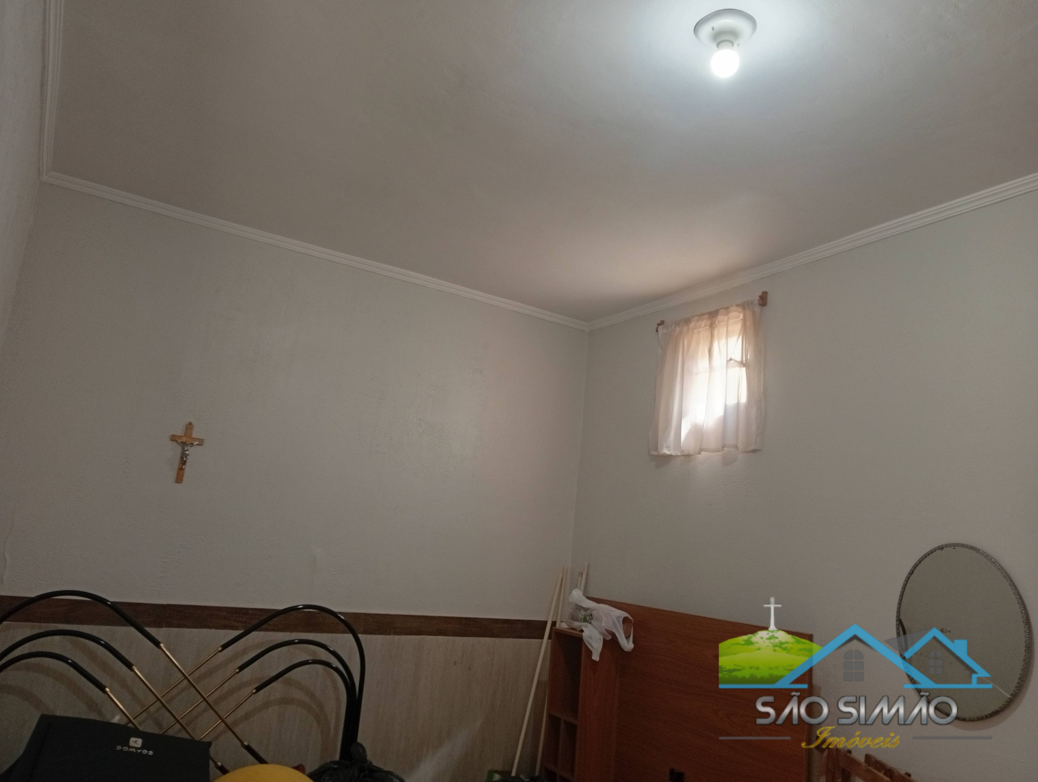 Casa a Venda em São Simão SP, 2 dormitórios e bem localizada