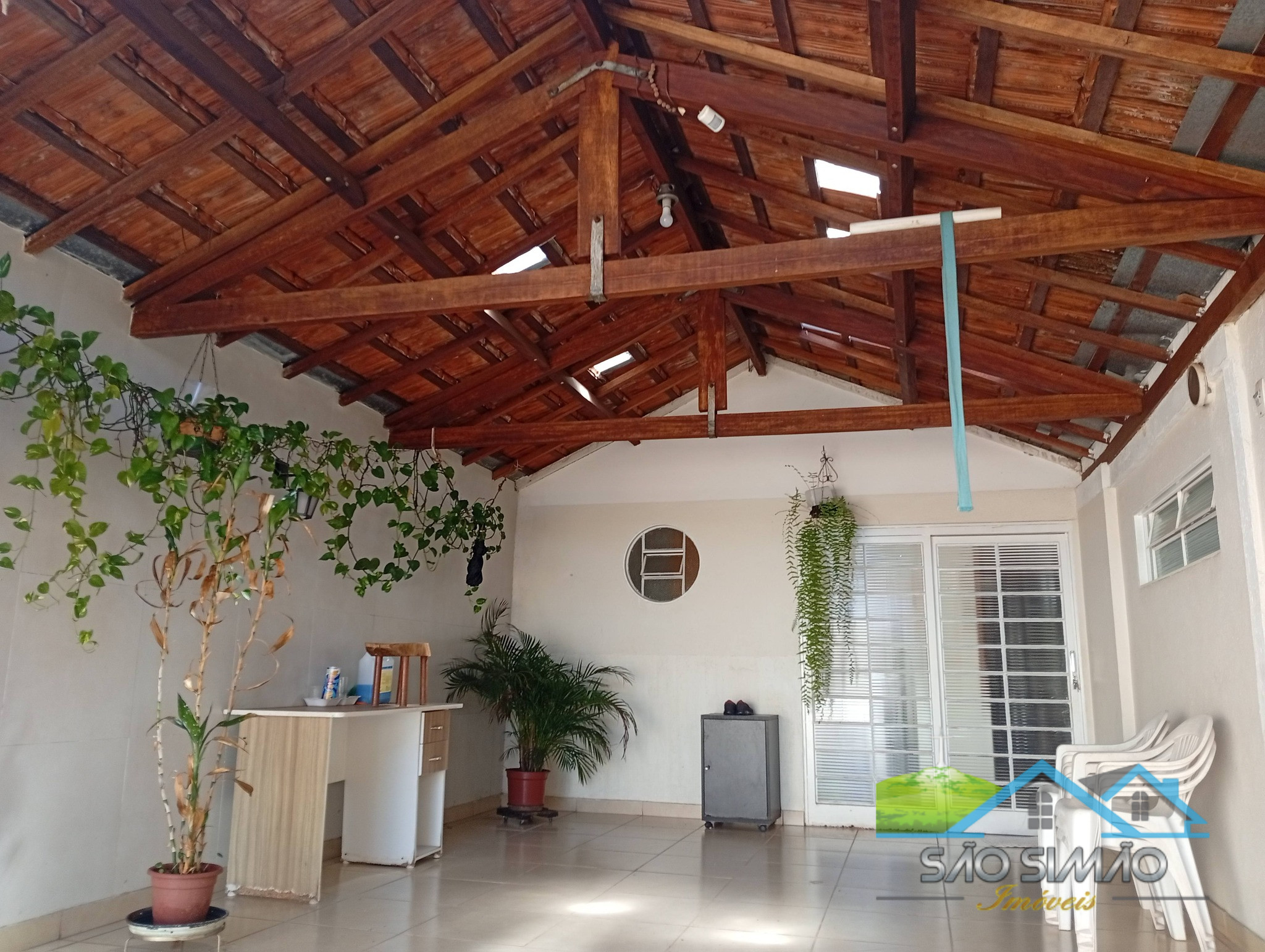 Casa a Venda em São Simão SP, 2 dormitórios e bem localizada