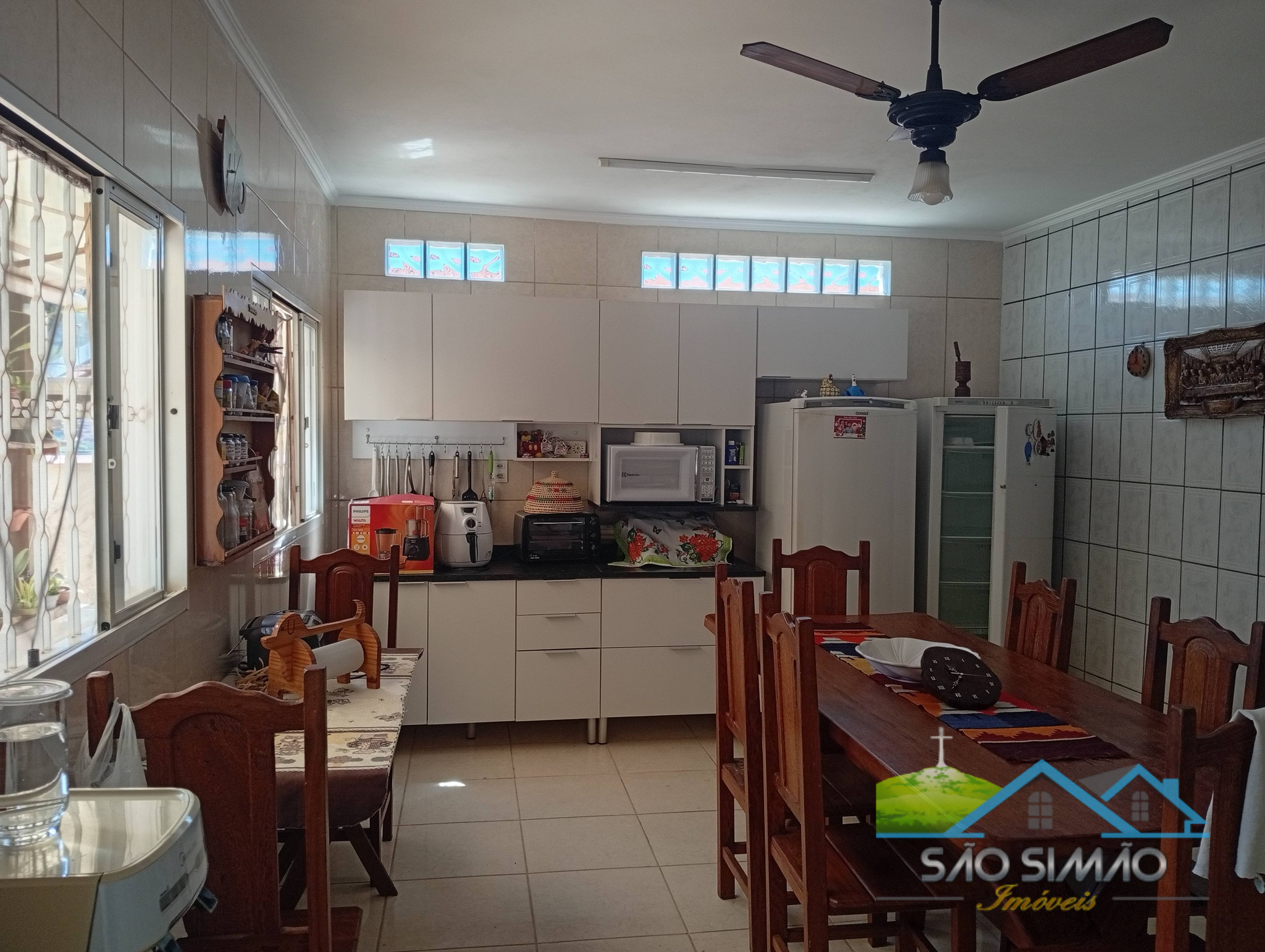 Casa a Venda em São Simão SP, 2 dormitórios e bem localizada