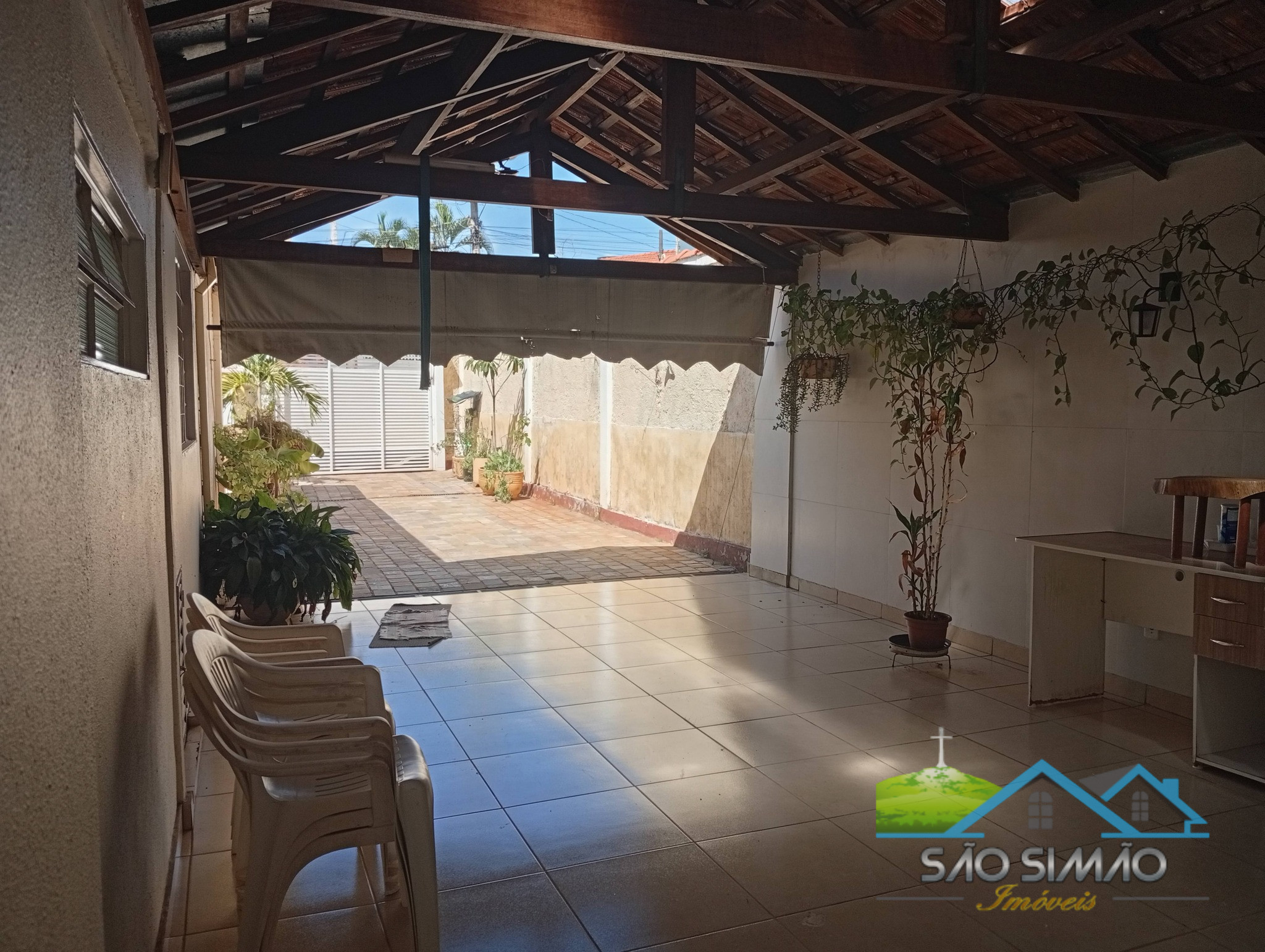 Casa a Venda em São Simão SP, 2 dormitórios e bem localizada