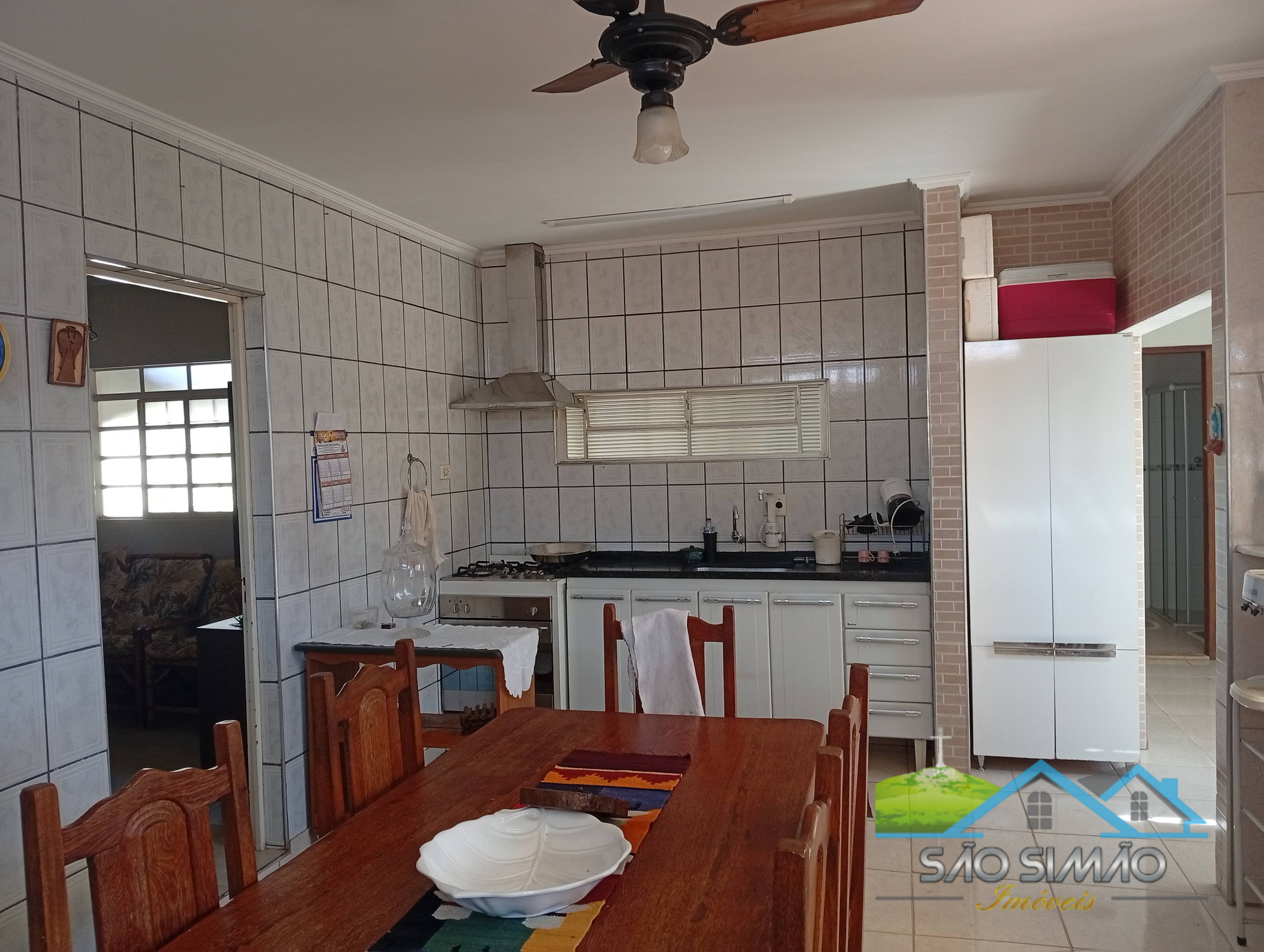 Casa a Venda em São Simão SP, 2 dormitórios e bem localizada