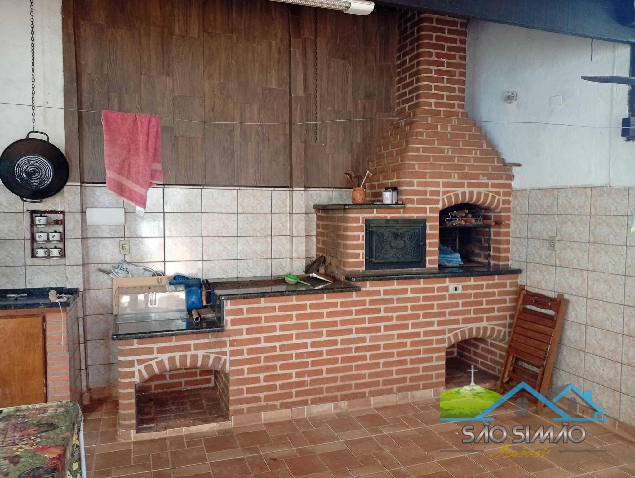 Casa a Venda em São Simão SP, 2 dormitórios e bem localizada