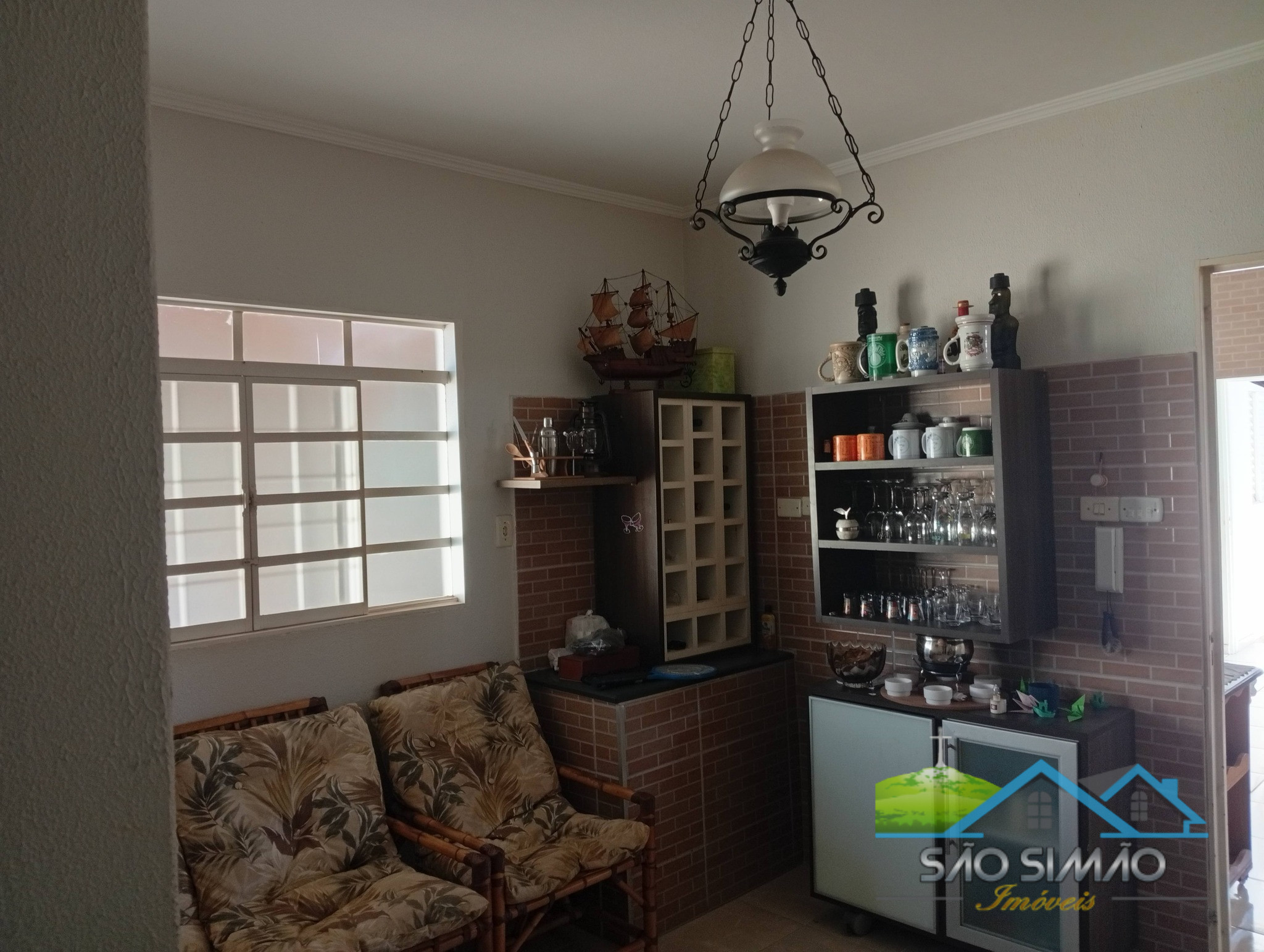 Casa a Venda em São Simão SP, 2 dormitórios e bem localizada