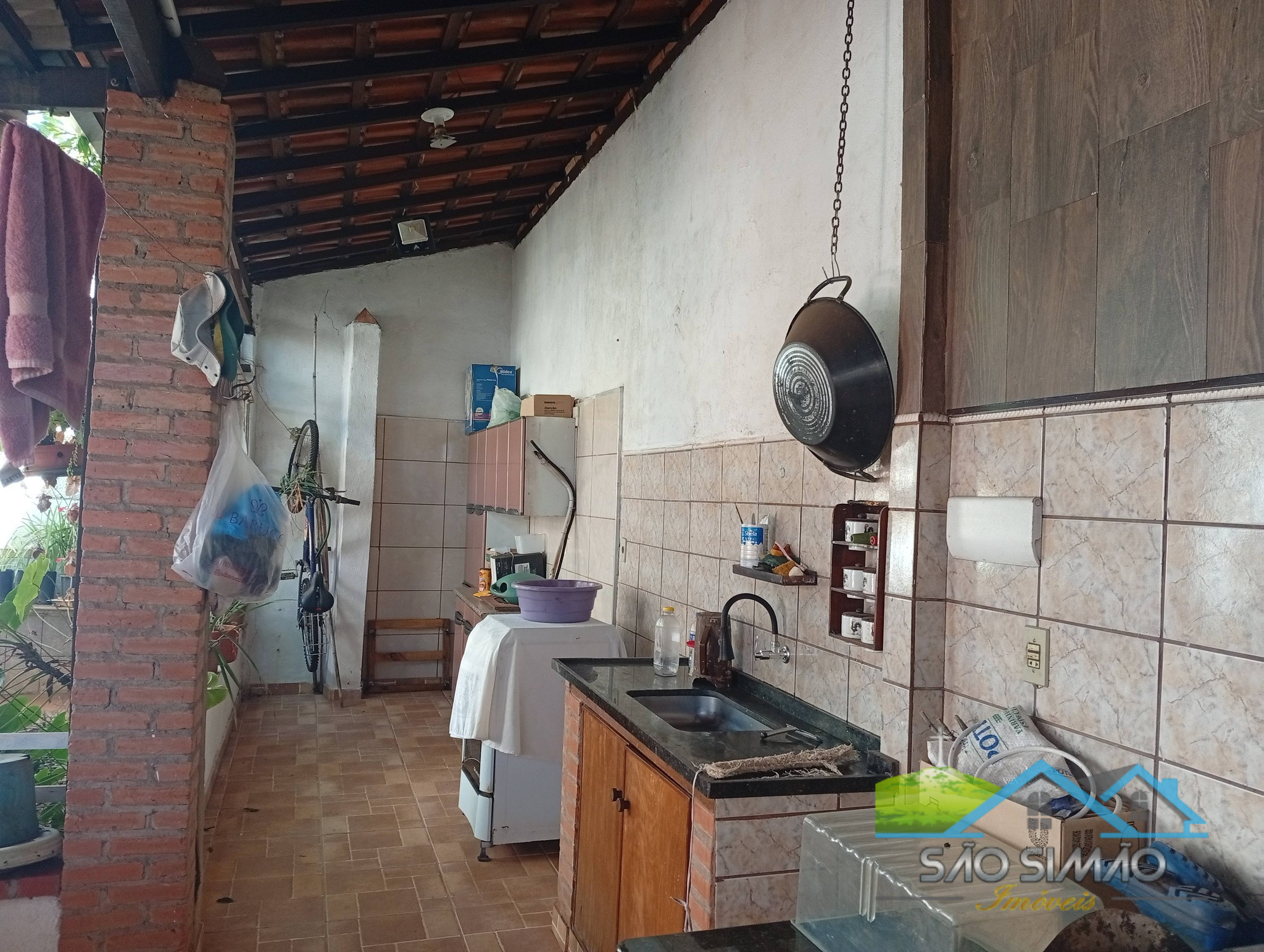 Casa a Venda em São Simão SP, 2 dormitórios e bem localizada