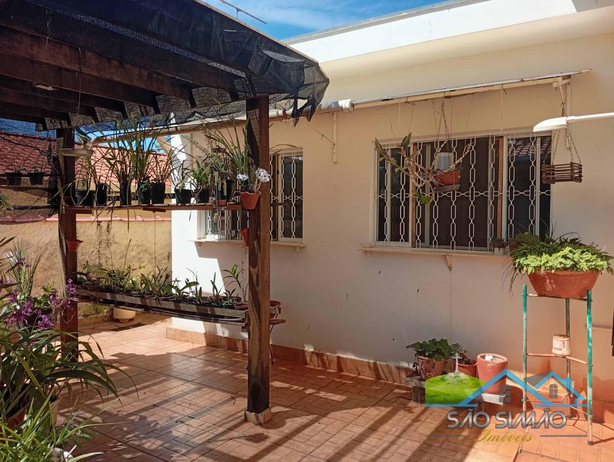 Casa a Venda em São Simão SP, 2 dormitórios e bem localizada