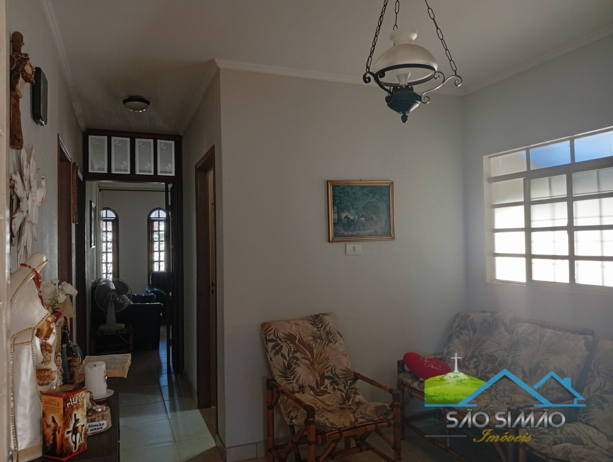 Casa a Venda em São Simão SP, 2 dormitórios e bem localizada