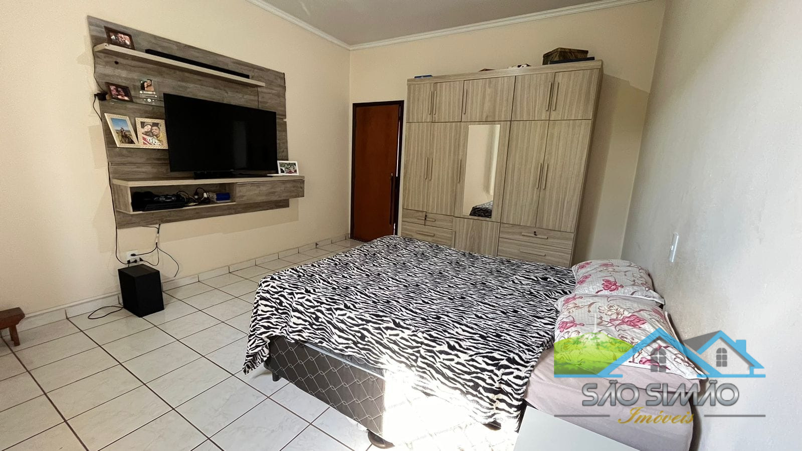 Casa a venda com 3 quartos em São Simão SP