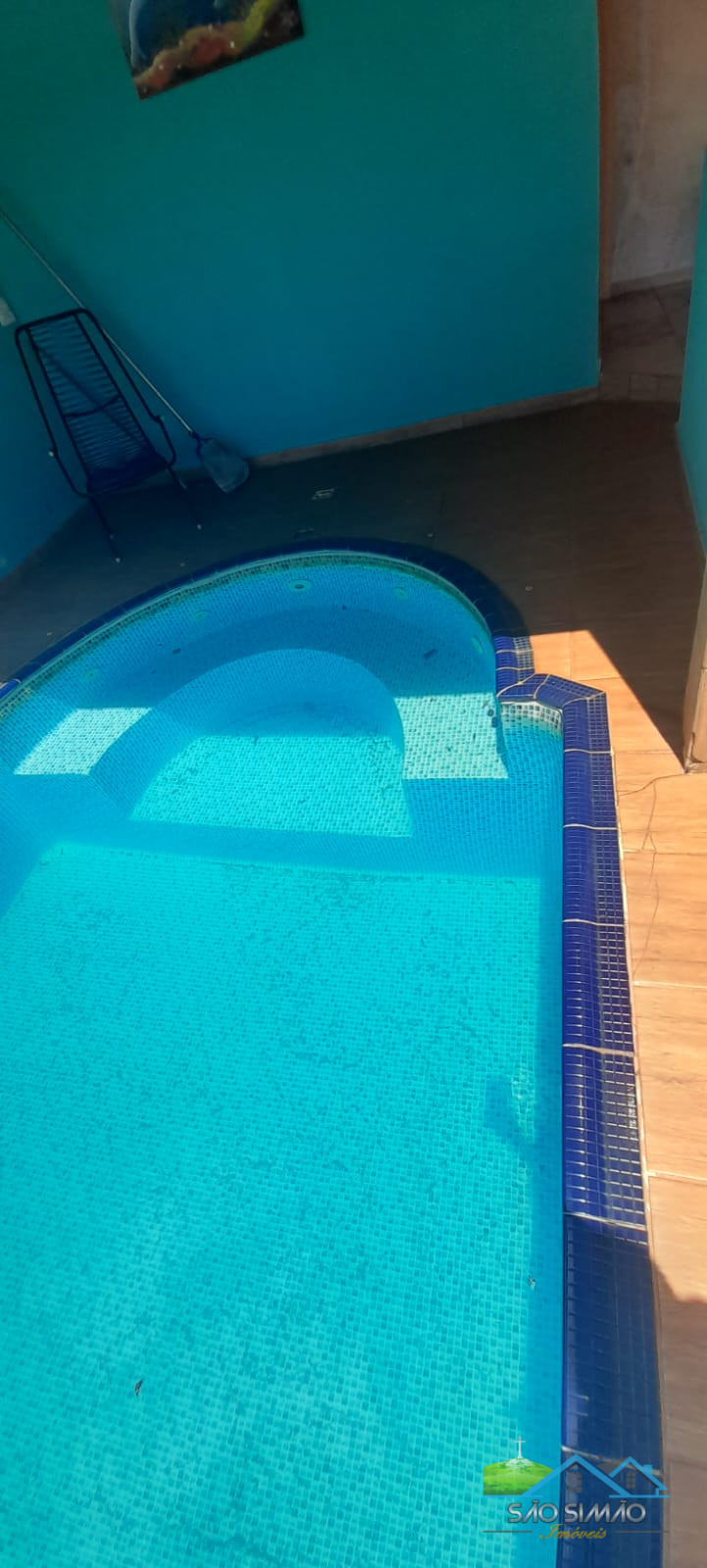 Linda casa com piscina a venda em São Simão SP