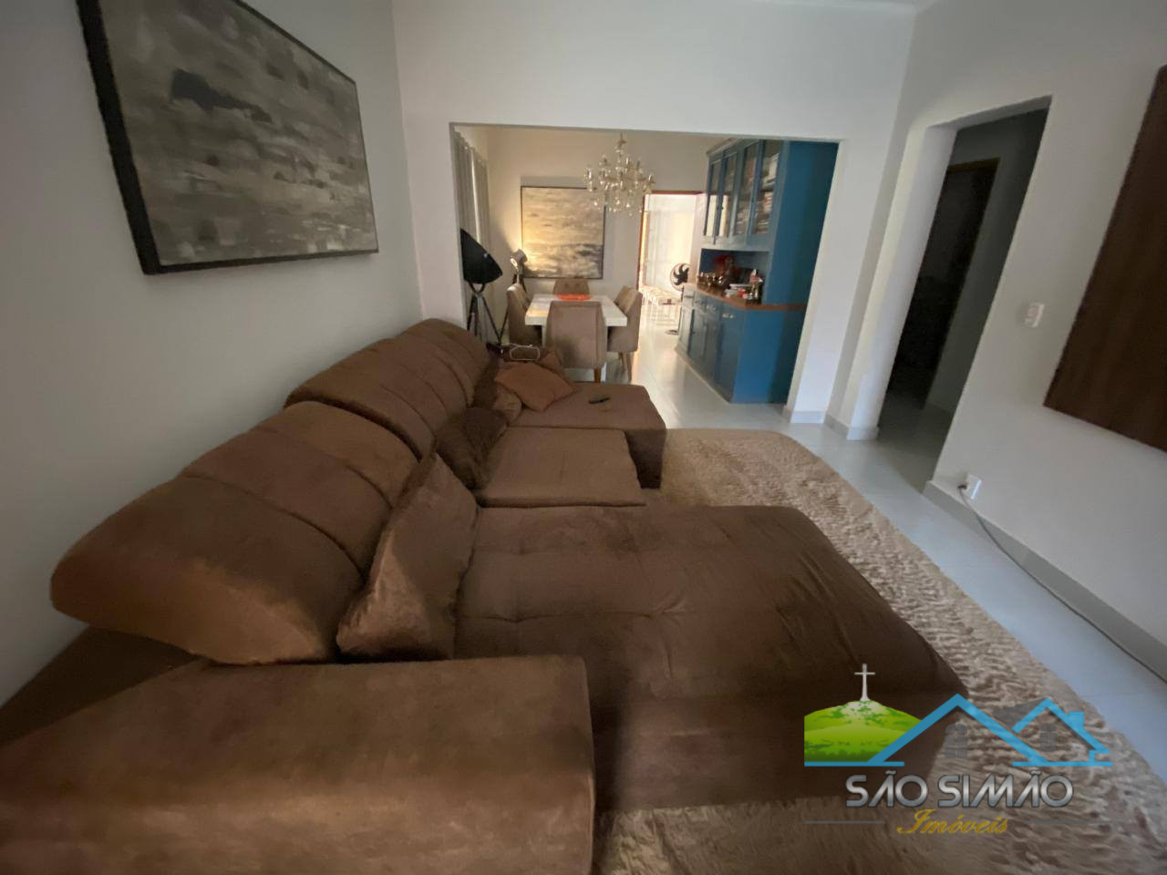 Casa a venda em São Simão SP, no Jardim Claúdia Prado