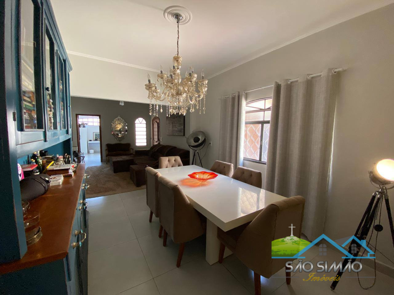 Casa a venda em São Simão SP, no Jardim Claúdia Prado