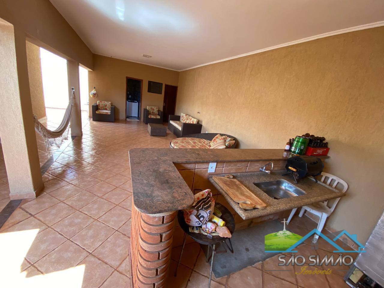 Casa a venda em São Simão SP, no Jardim Claúdia Prado