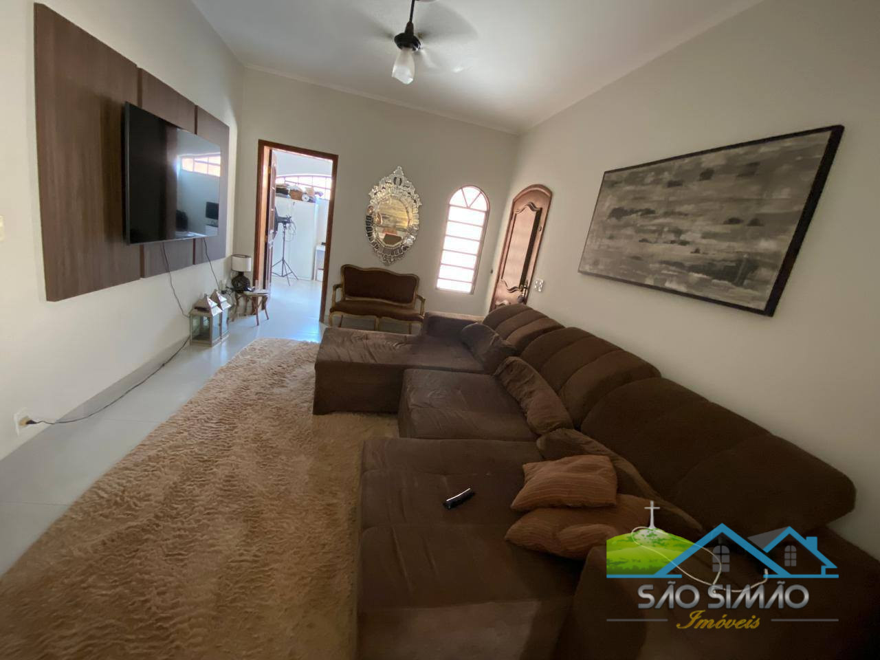 Casa a venda em São Simão SP, no Jardim Claúdia Prado