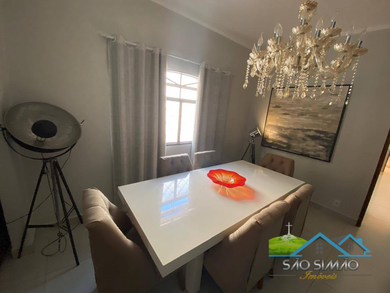 Casa a venda em São Simão SP, no Jardim Claúdia Prado