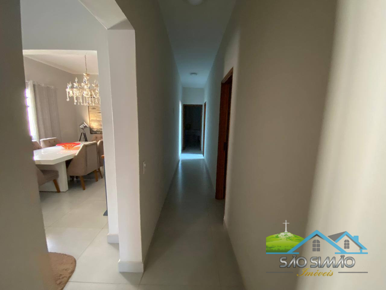 Casa a venda em São Simão SP, no Jardim Claúdia Prado