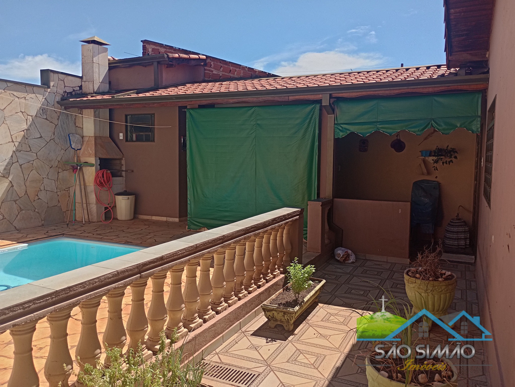 Casa a Venda No Jardim Brasil em São Simão SP