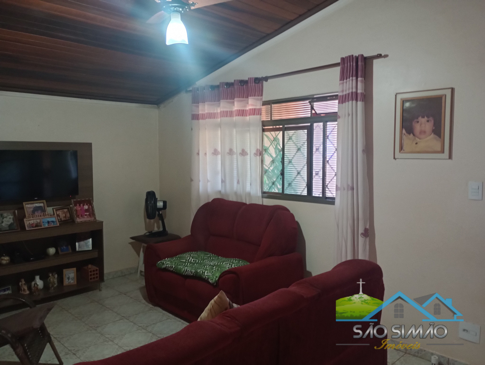 Casa a Venda No Jardim Brasil em São Simão SP