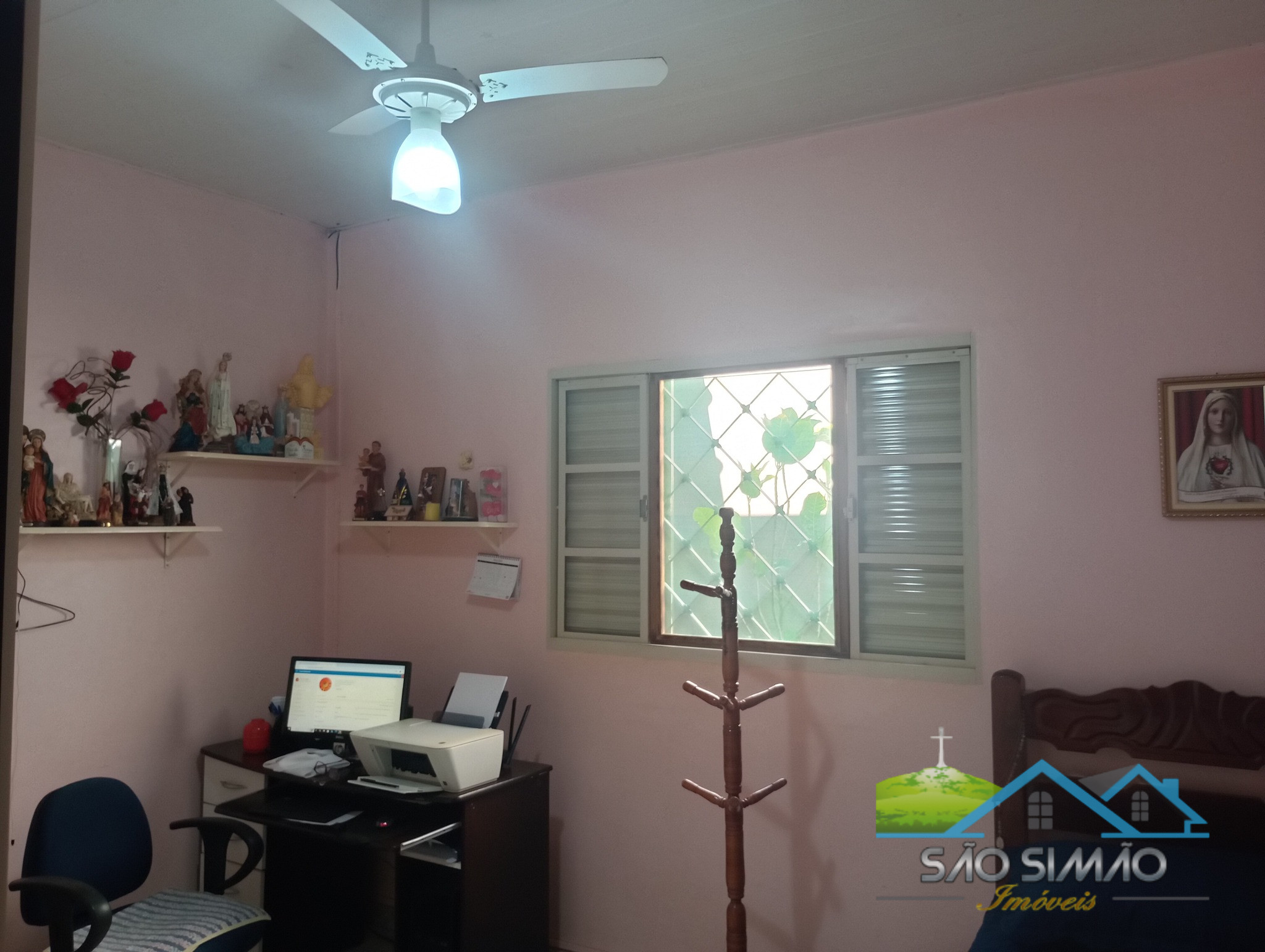 Casa a Venda No Jardim Brasil em São Simão SP