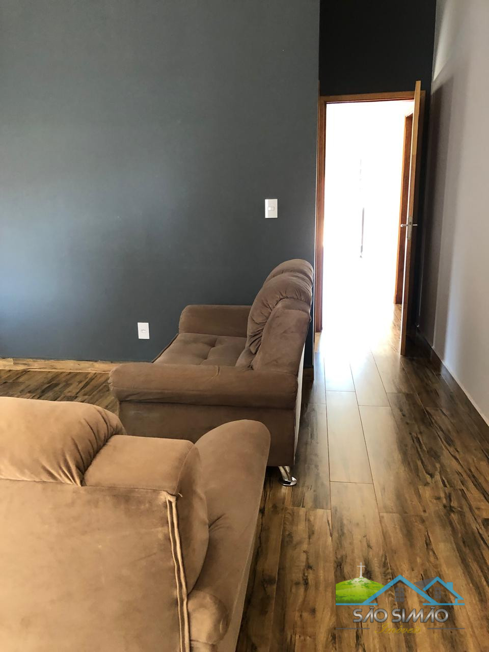 Nova Casa a venda em São Simão SP com 3 suítes