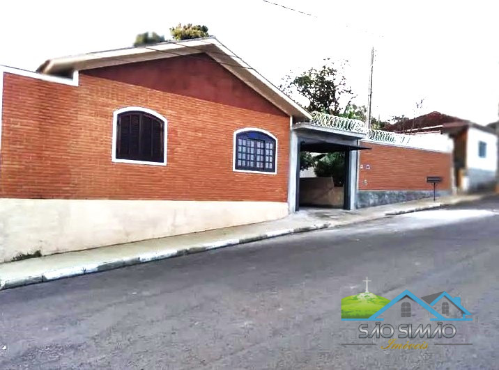 Casa a venda em São Simão SP,  com duas suítes