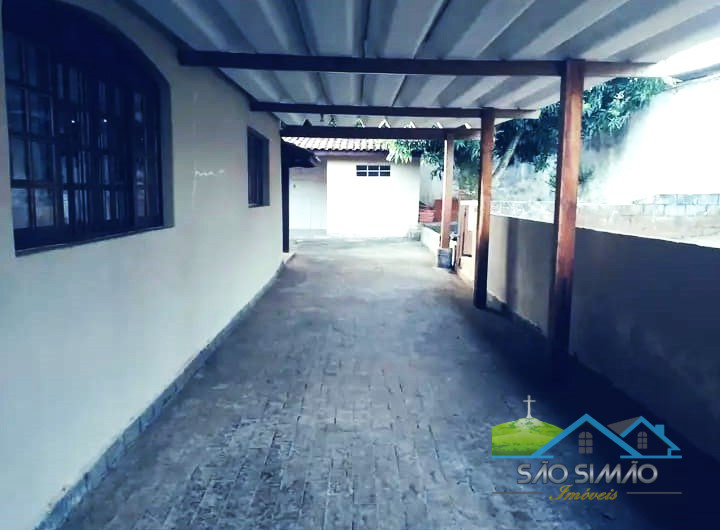 Casa a venda em São Simão SP,  com duas suítes