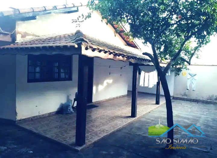 Casa a venda em São Simão SP,  com duas suítes