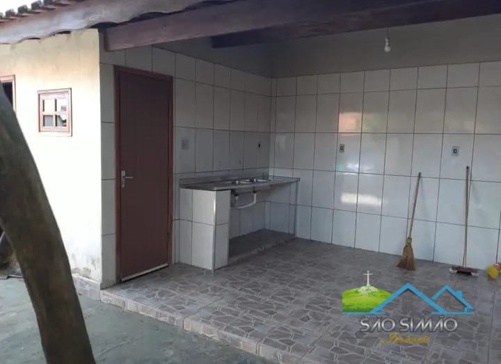 Casa a venda em São Simão SP,  com duas suítes