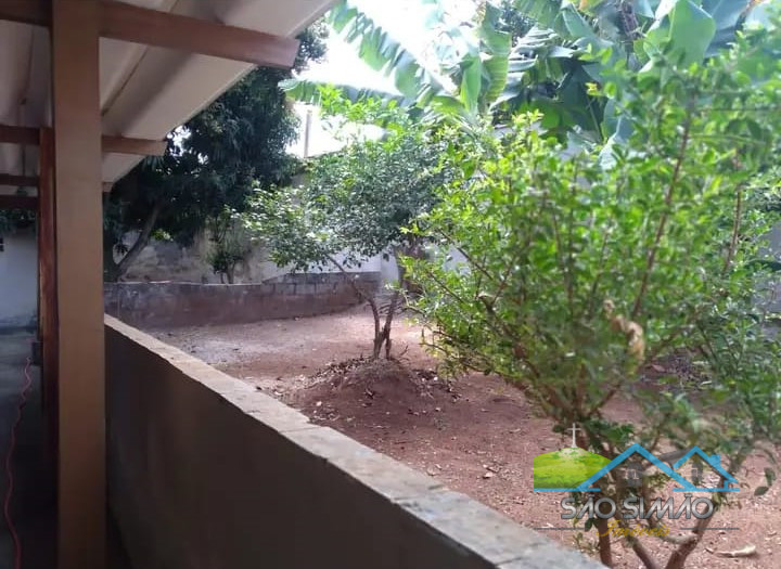 Casa a venda em São Simão SP,  com duas suítes