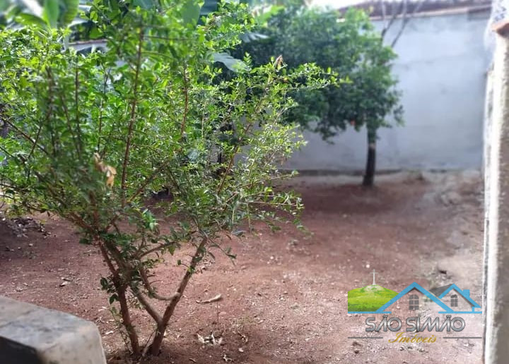 Casa a venda em São Simão SP,  com duas suítes