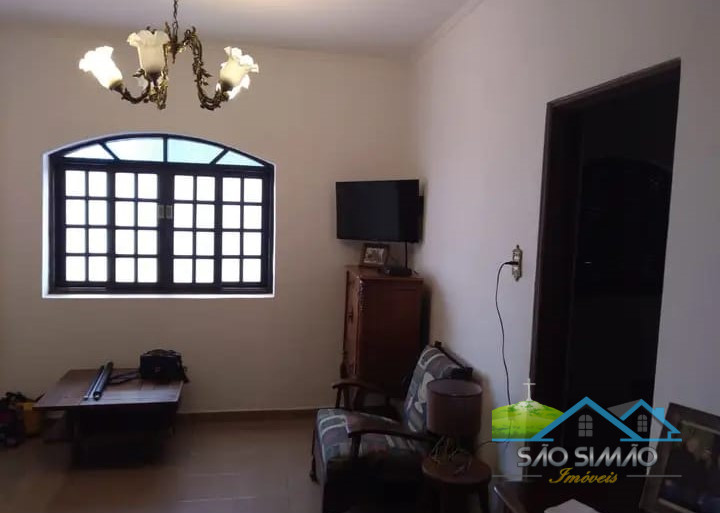 Casa a venda em São Simão SP,  com duas suítes