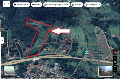 Sítio no morro do Cruzeiro em São Simao com 4 alqueires