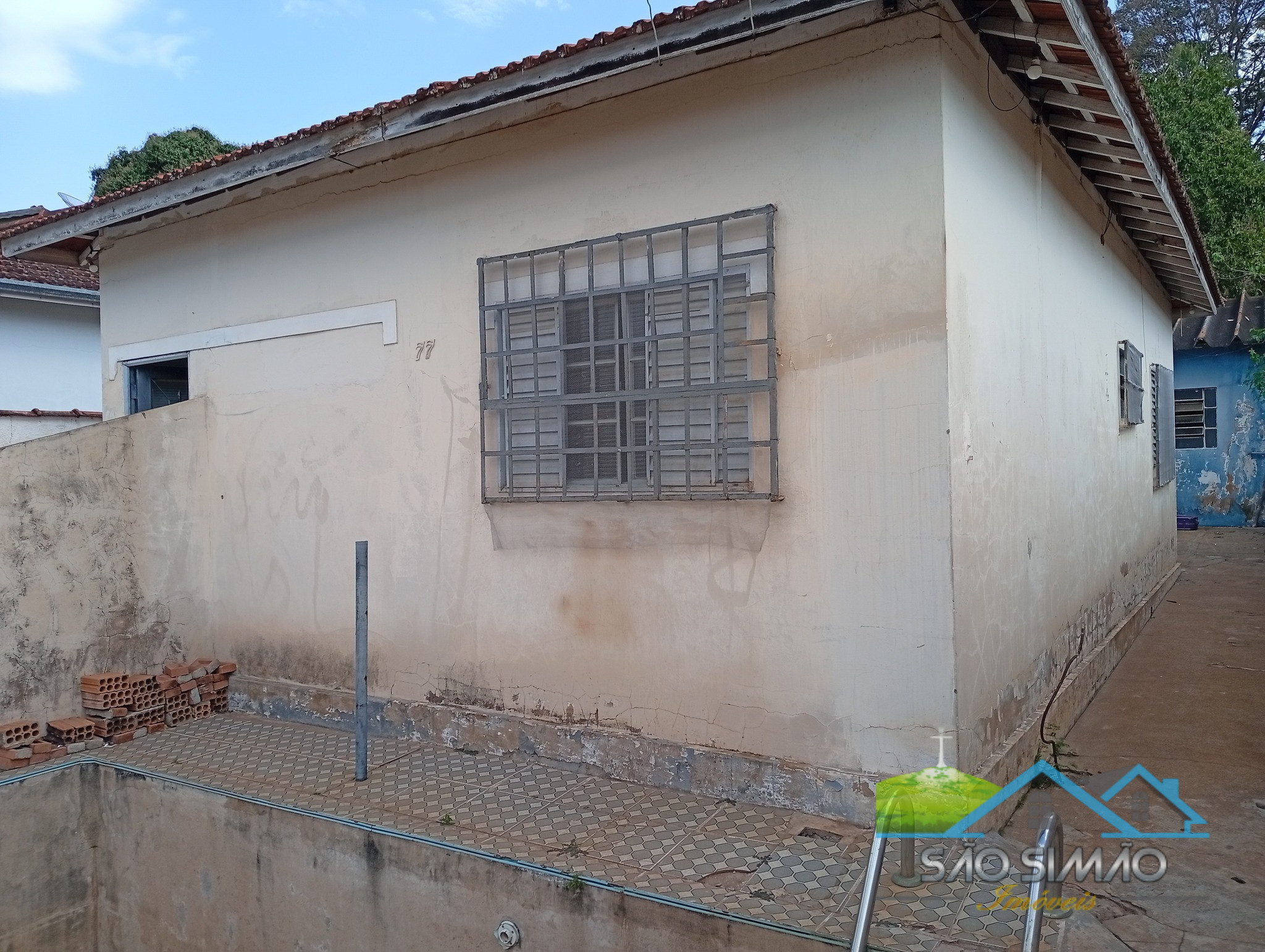 Casa a Venda com 2 quartos em São Simão SP R$ 180 mil