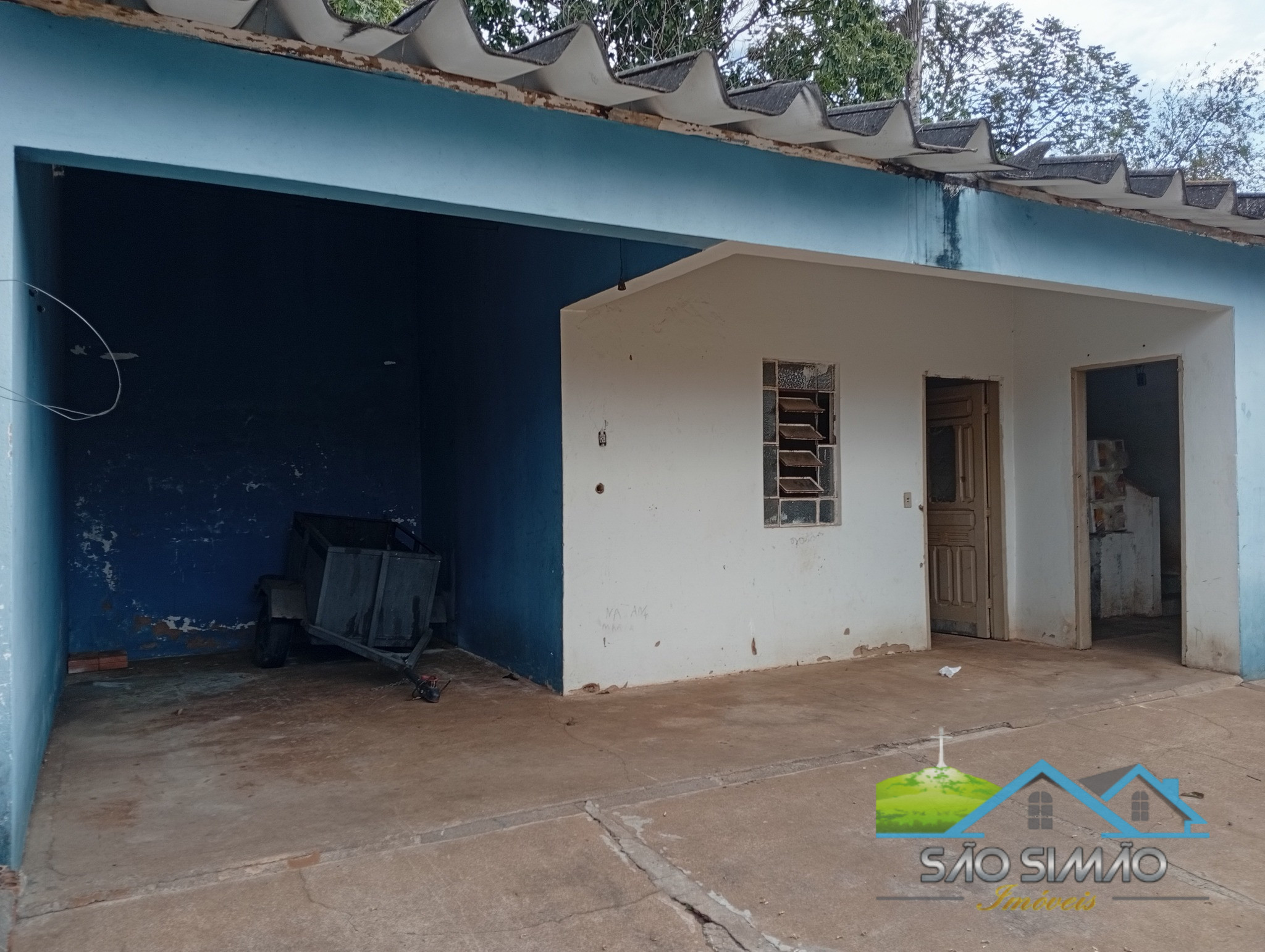 Casa a Venda com 2 quartos em São Simão SP R$ 180 mil