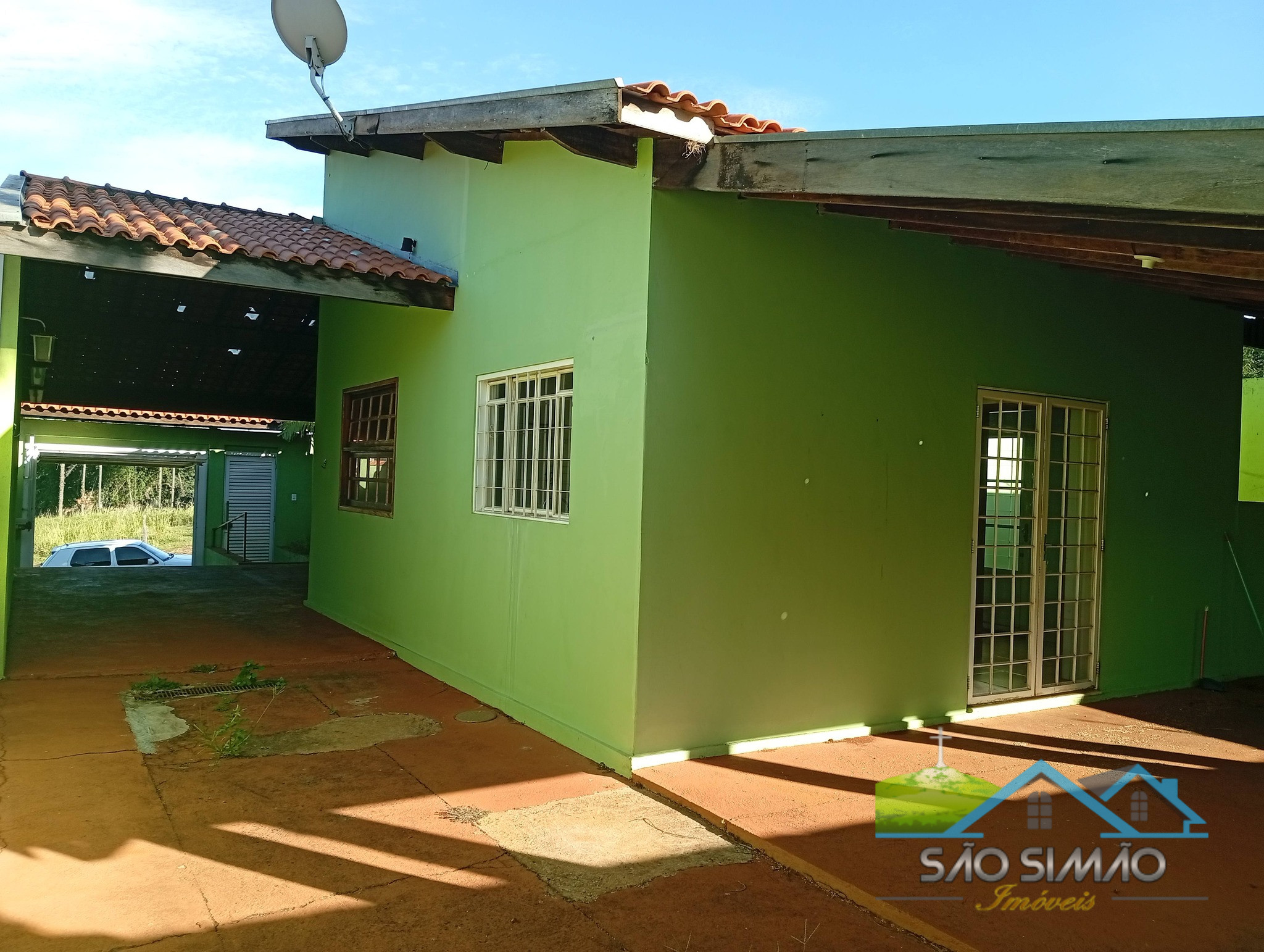 Chácara á venda em São Simão SP, dentro da Cidade