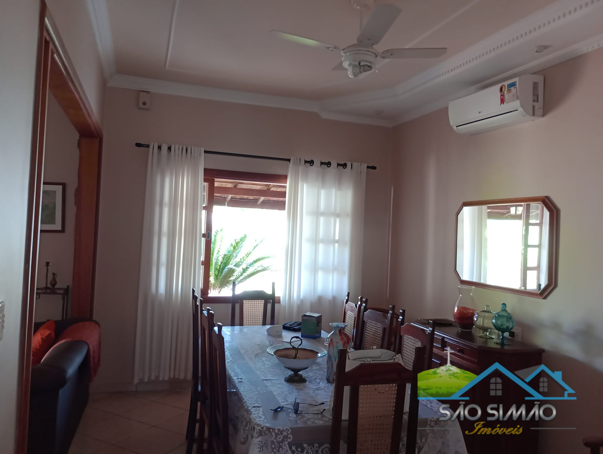 Casa a venda em São Simão SP com vista Linda