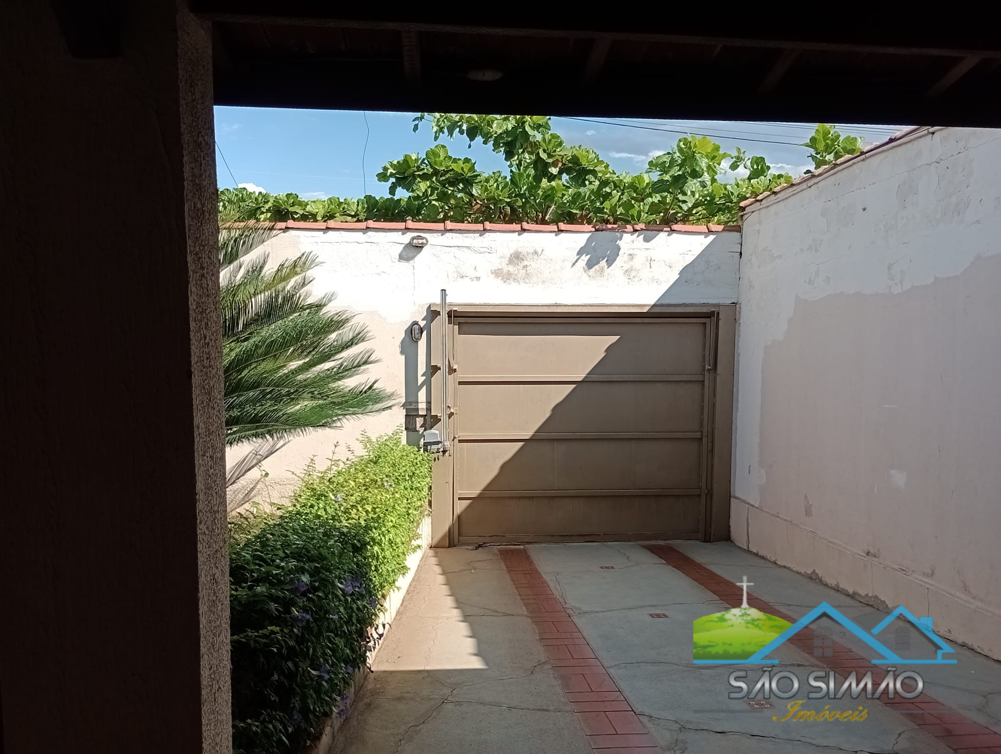 Casa a venda em São Simão SP com vista Linda