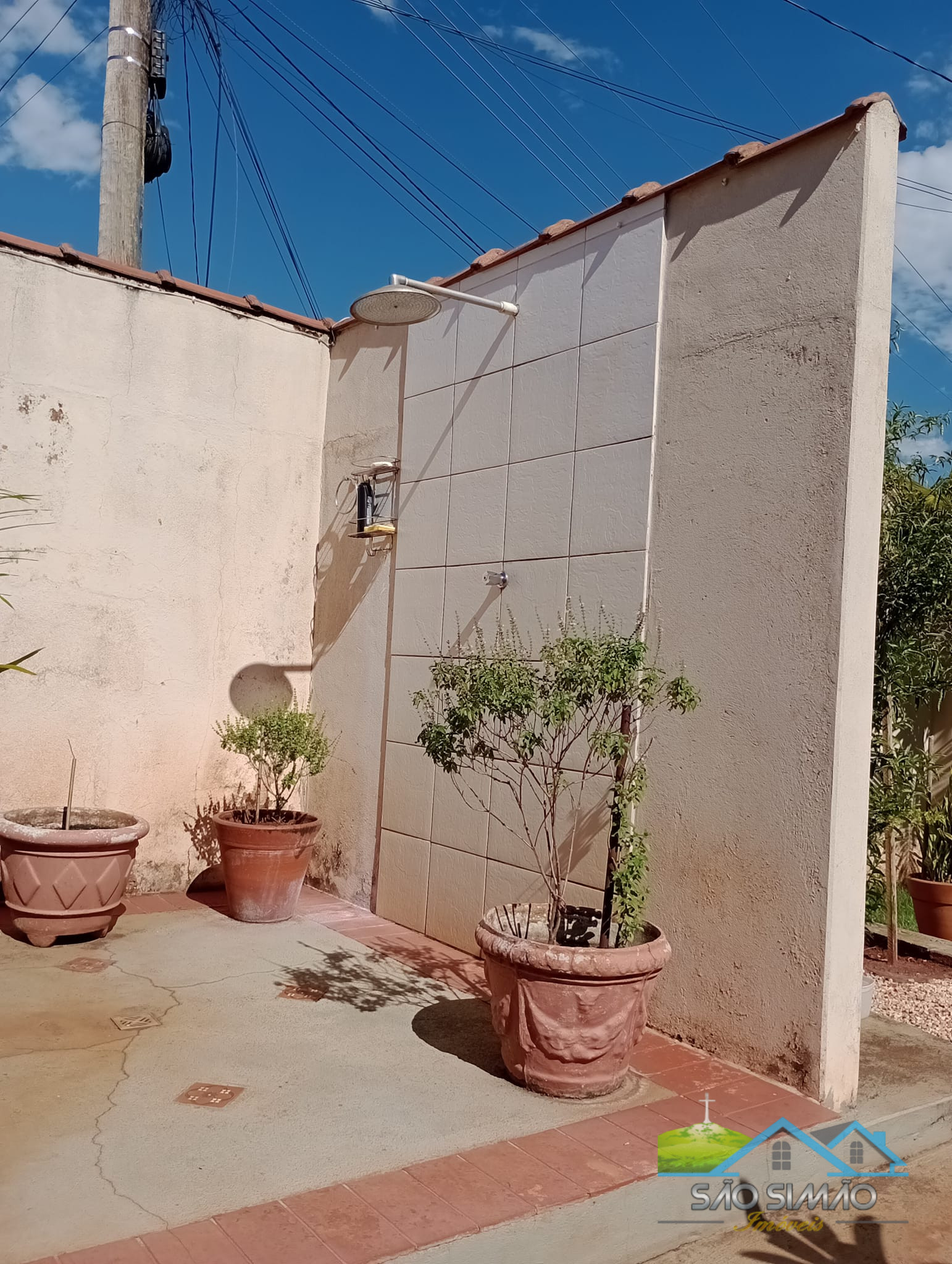 Casa a venda em São Simão SP com vista Linda