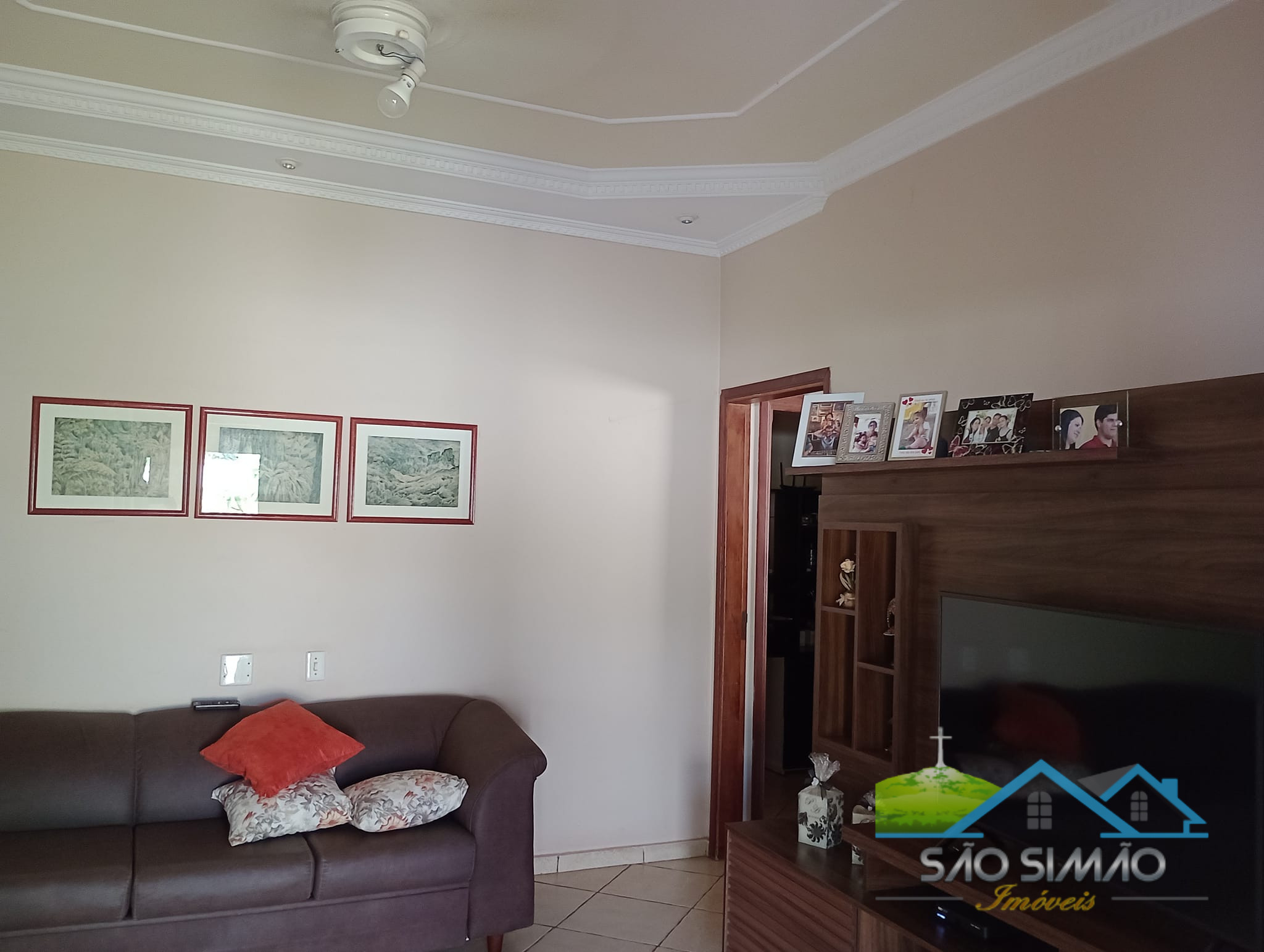 Casa a venda em São Simão SP com vista Linda