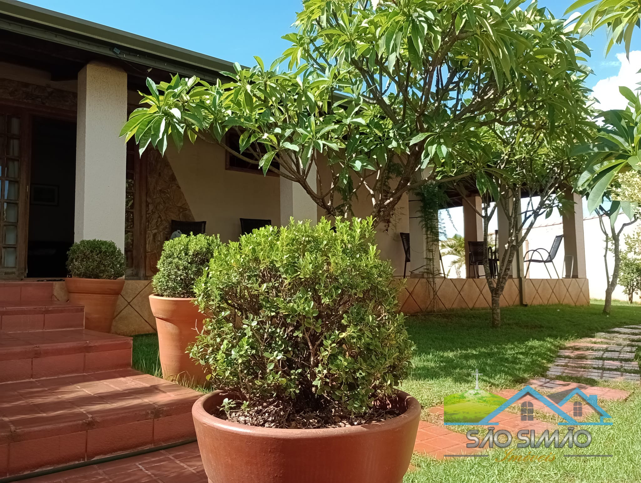 Casa a venda em São Simão SP com vista Linda
