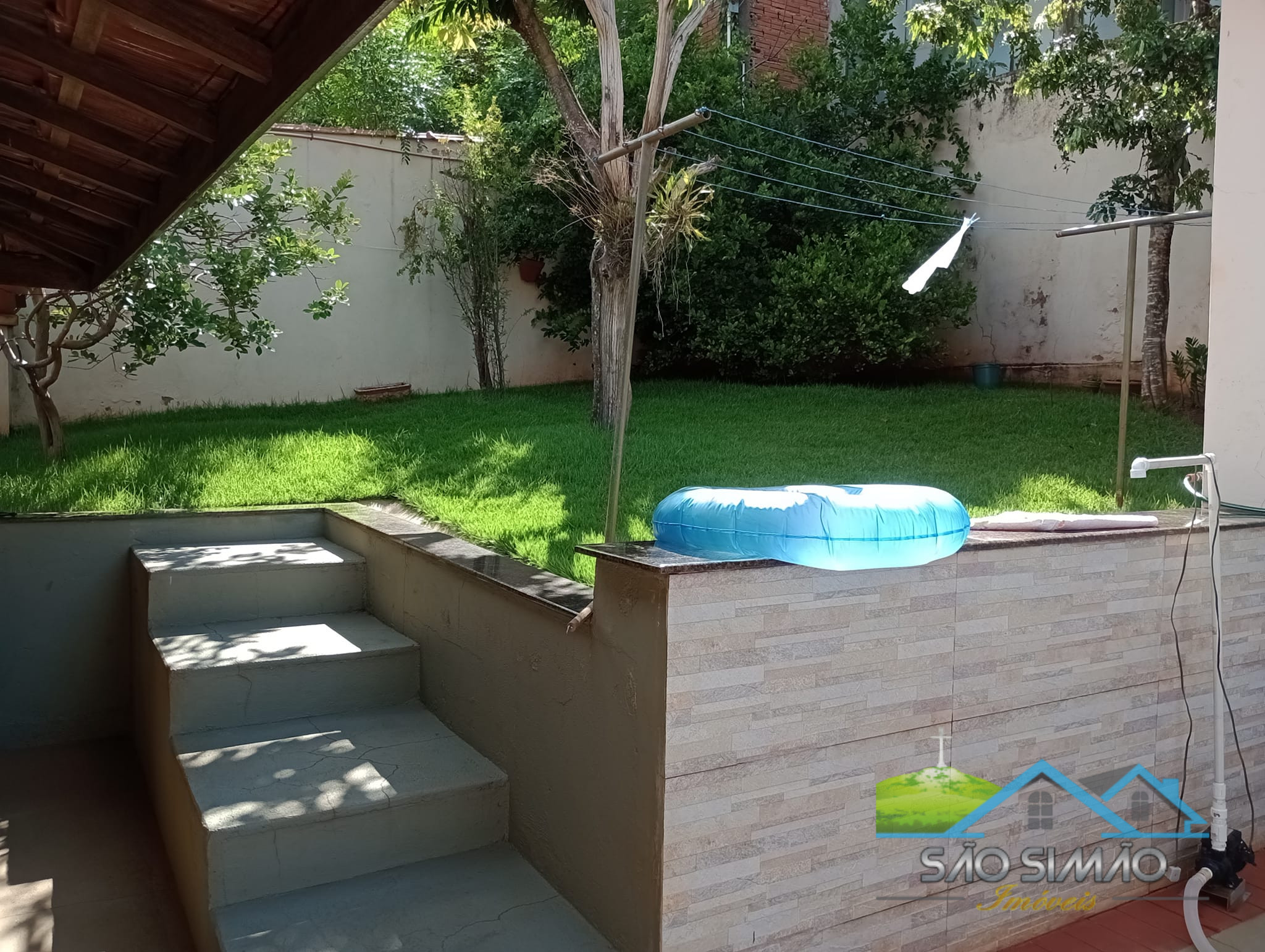 Casa a venda em São Simão SP com vista Linda