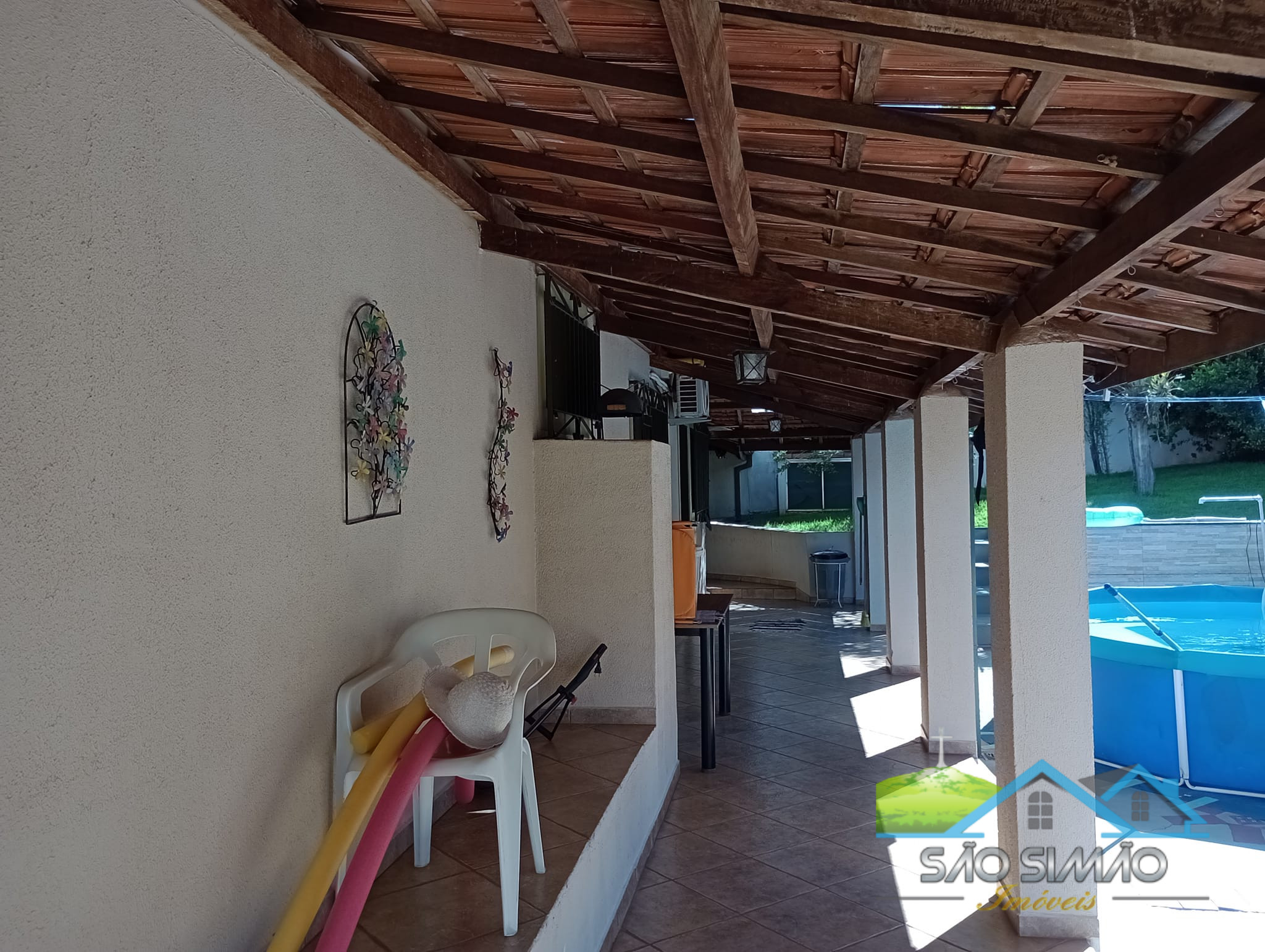 Casa a venda em São Simão SP com vista Linda