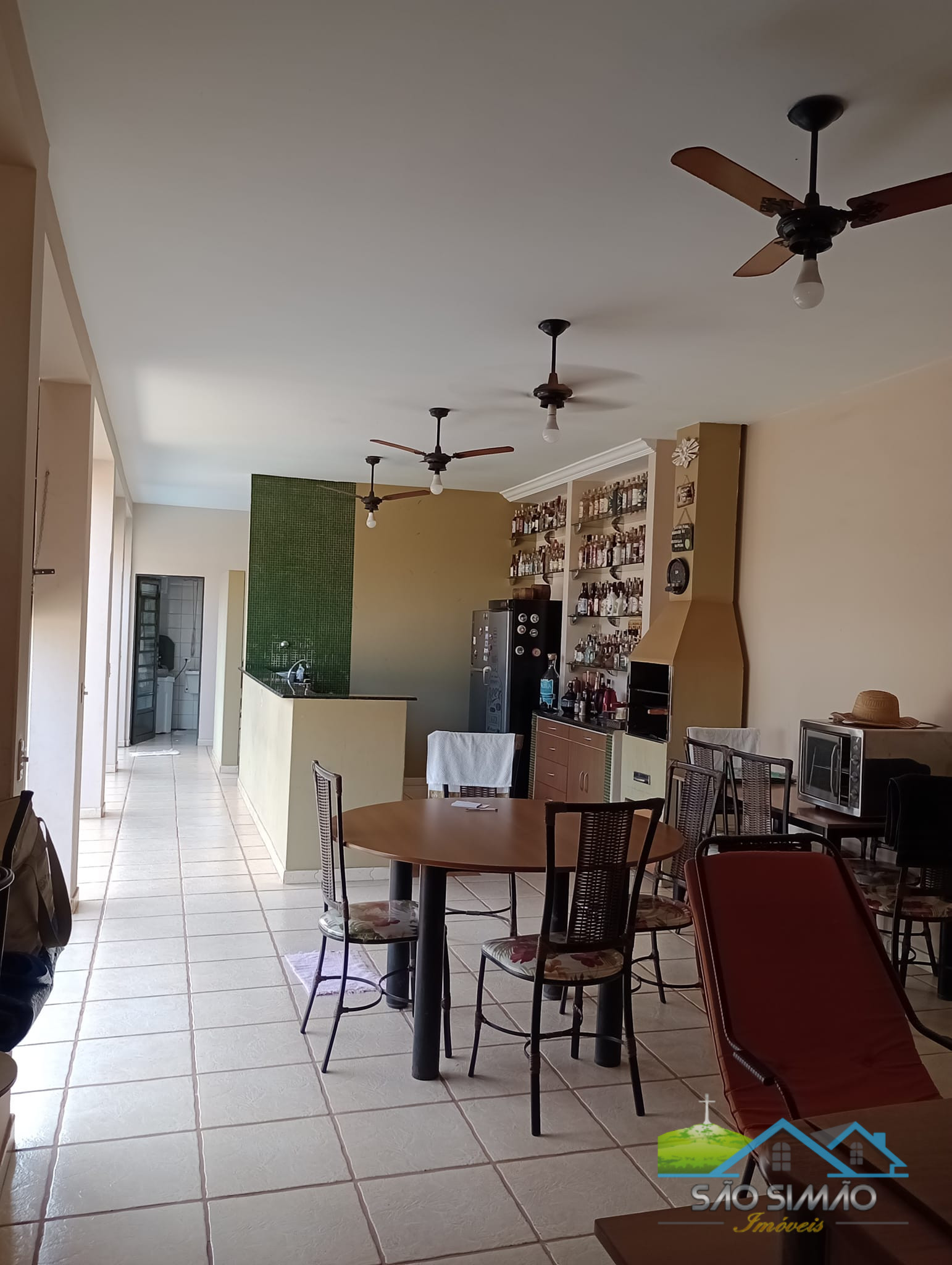 Casa a venda em São Simão SP com vista Linda