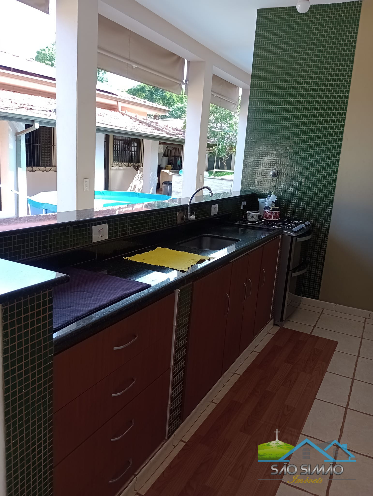 Casa a venda em São Simão SP com vista Linda