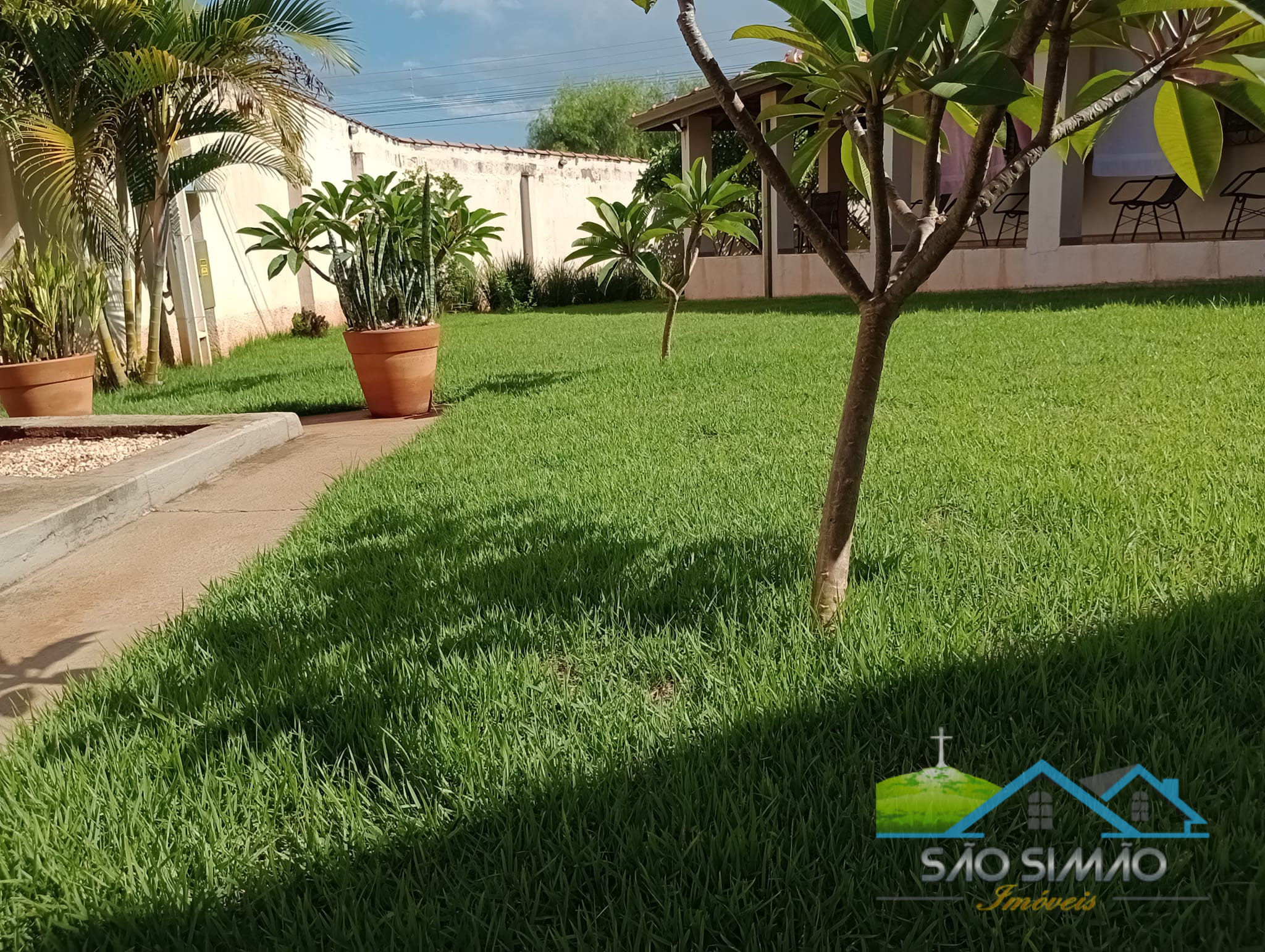 Casa a venda em São Simão SP com vista Linda