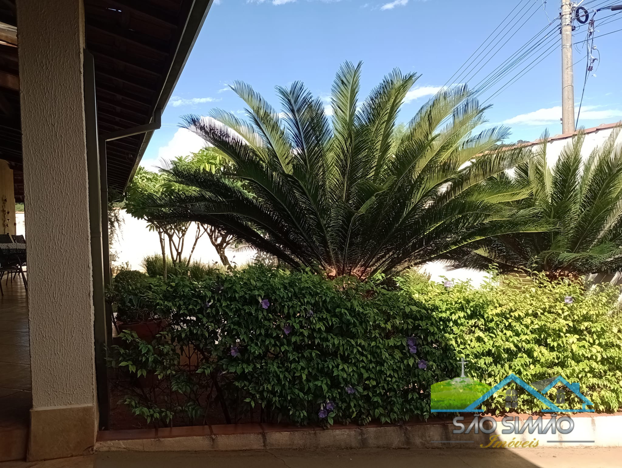 Casa a venda em São Simão SP com vista Linda