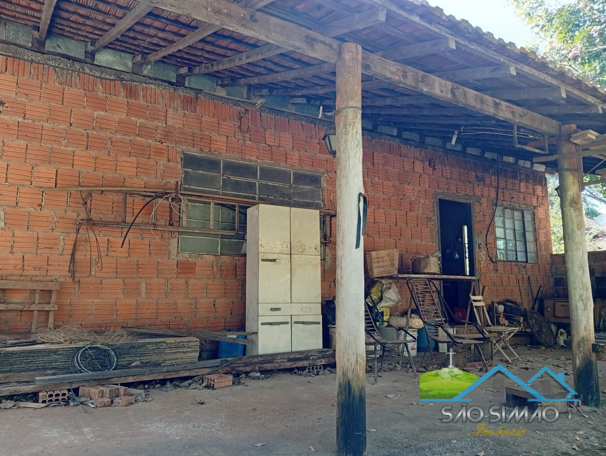 Rancho à venda em Luiz Antônio SP no Rio Mogi