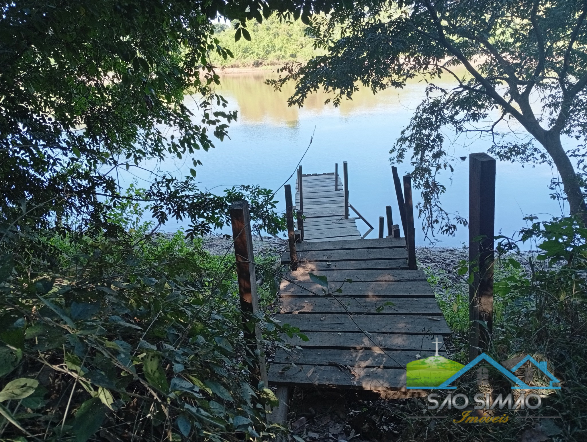 Rancho à venda em Luiz Antônio SP no Rio Mogi