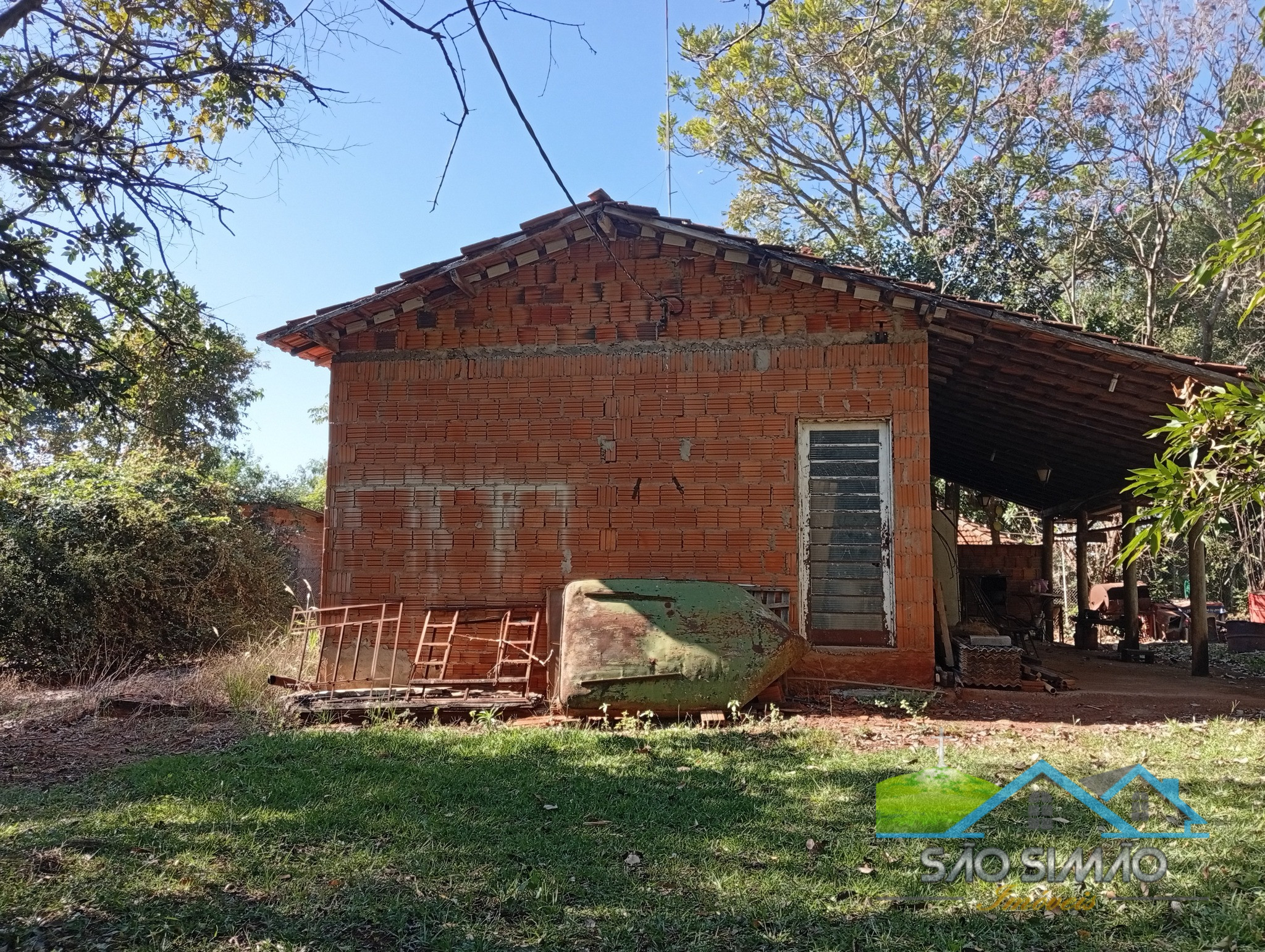 Rancho à venda em Luiz Antônio SP no Rio Mogi