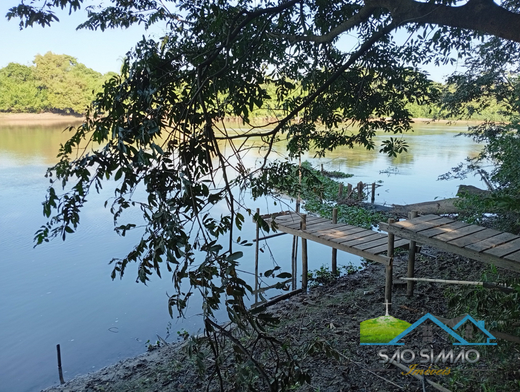 Rancho à venda em Luiz Antônio SP no Rio Mogi