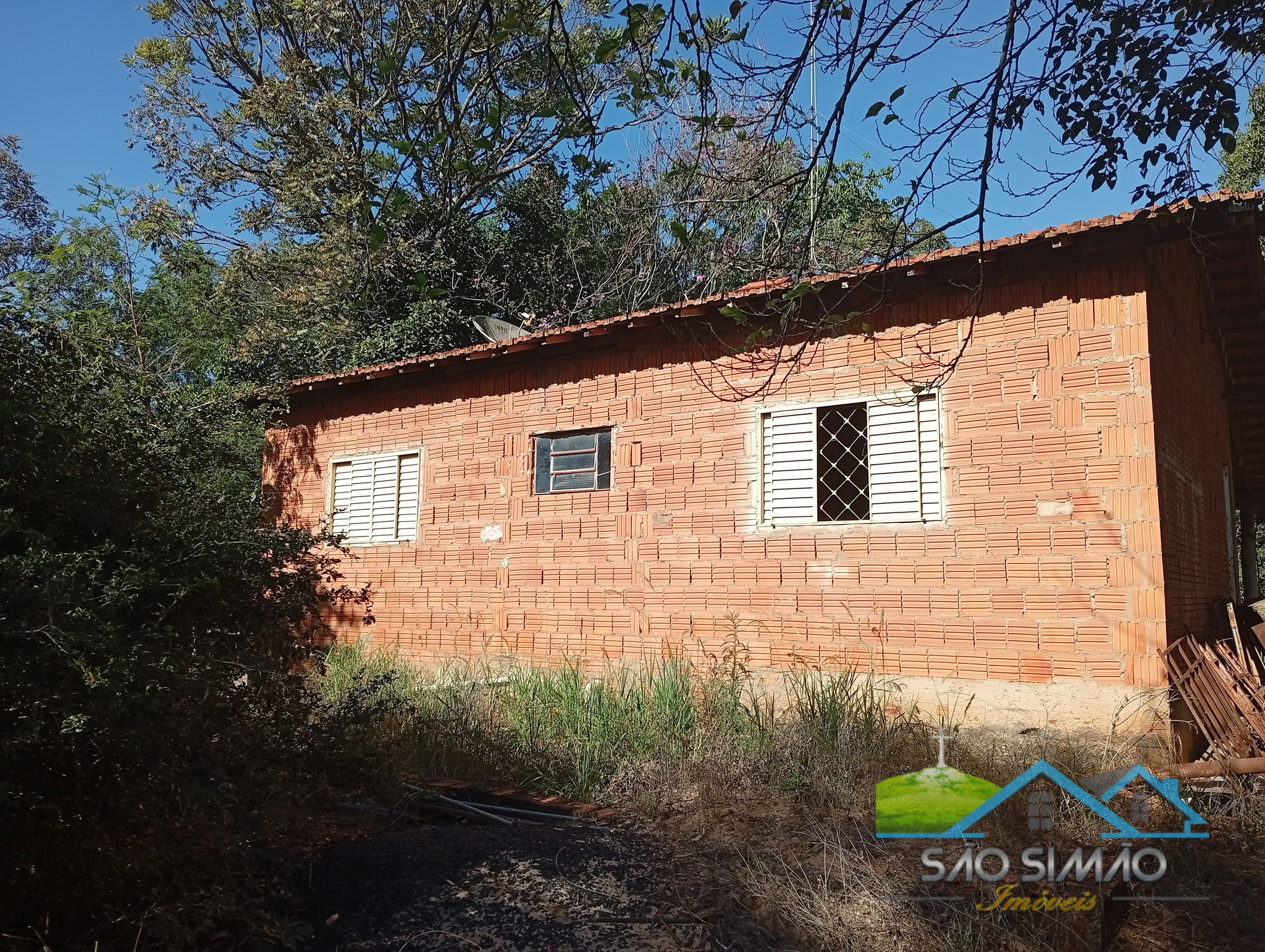 Rancho à venda em Luiz Antônio SP no Rio Mogi